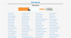 Desktop Screenshot of harrop.us