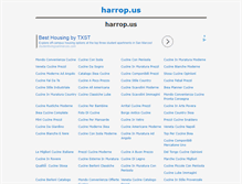 Tablet Screenshot of harrop.us